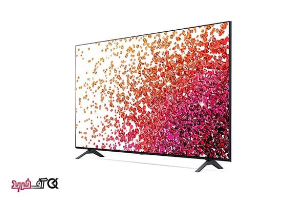تلویزیون 55 اینچ نانوسل ال جی سری 2021 مدل LG 55NANO75